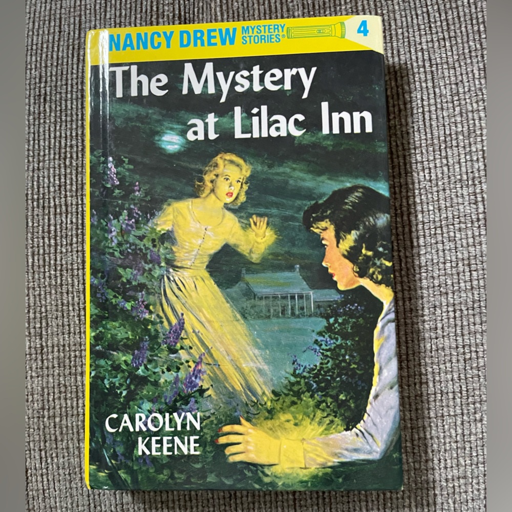 The Mystery at Lilac Inn Book